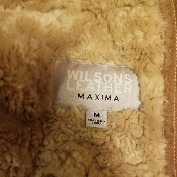 Tan Leather Jacket - Picture 2 of 4